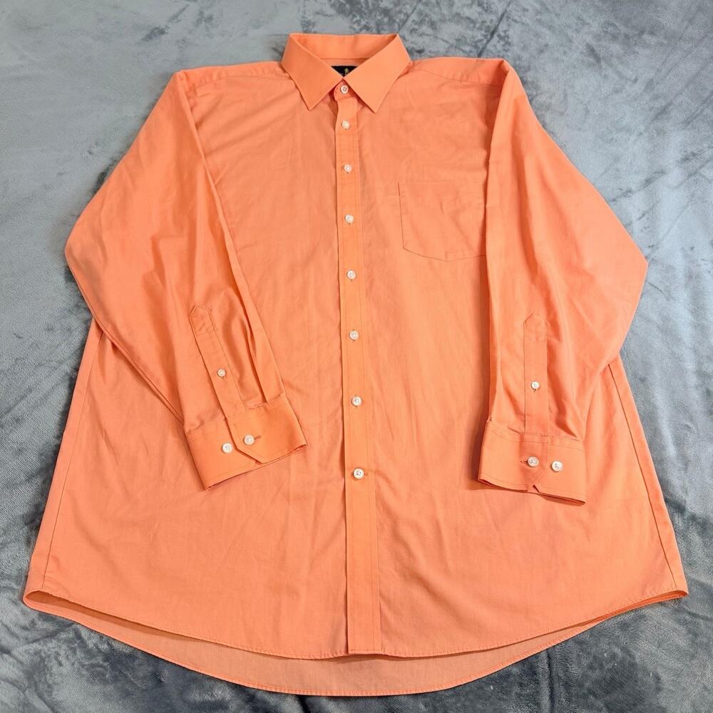 Bundle 3 Stafford Tailored Culture Travel Easy Care Regular Fit Sz XL Multicolor - Picture 15 of 16